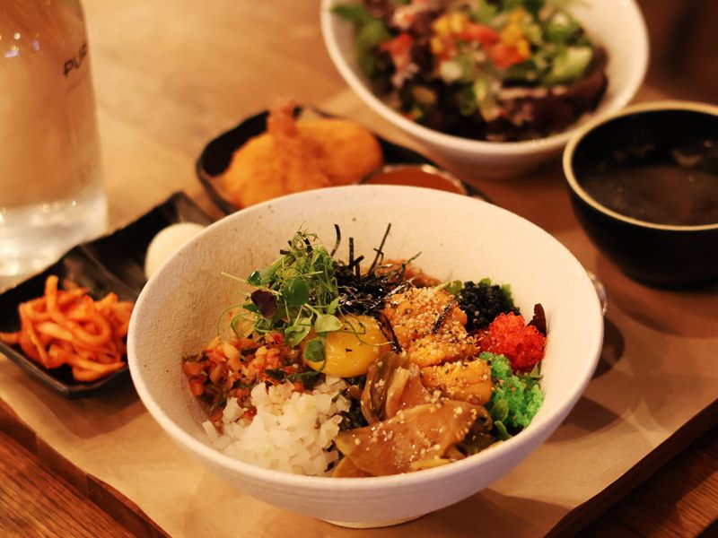Barn Joo 35 food